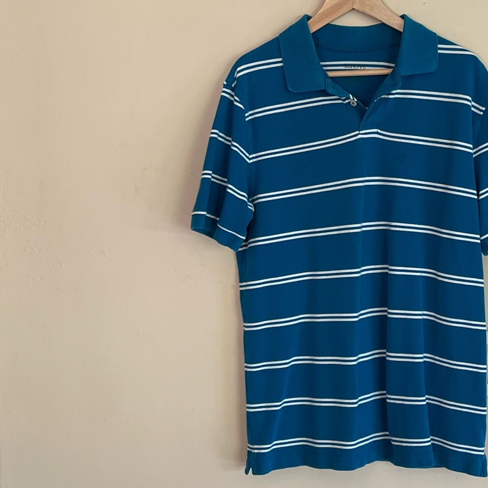 Merona Striped Polo Shirt